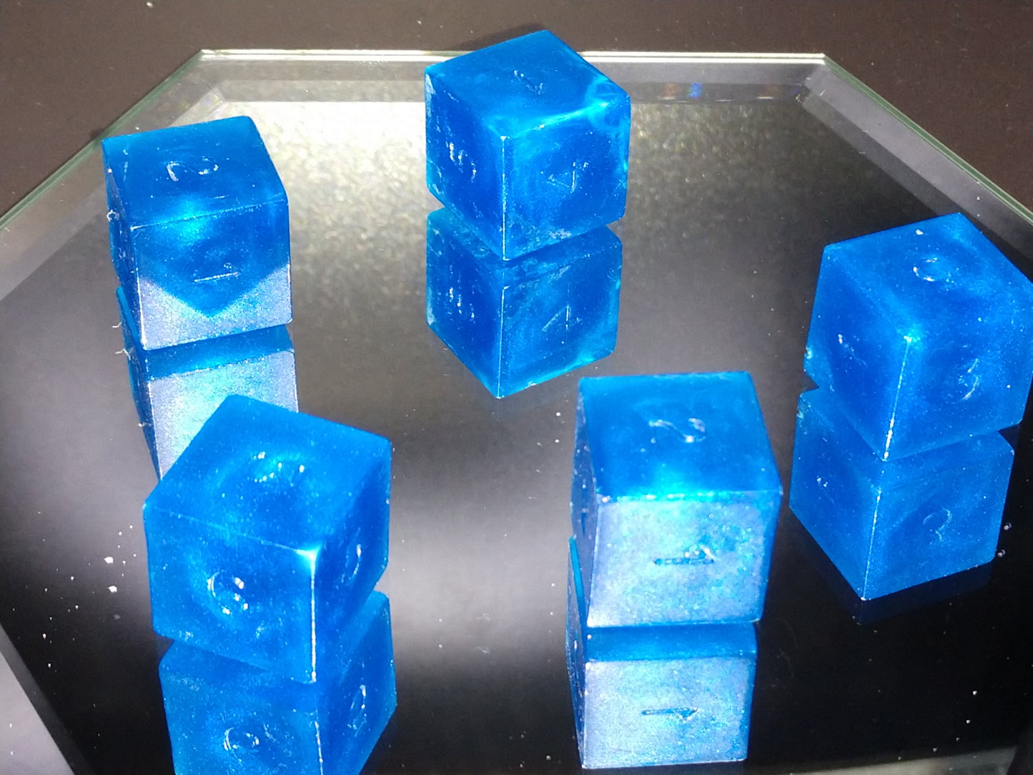 lightning bolt d6s set
