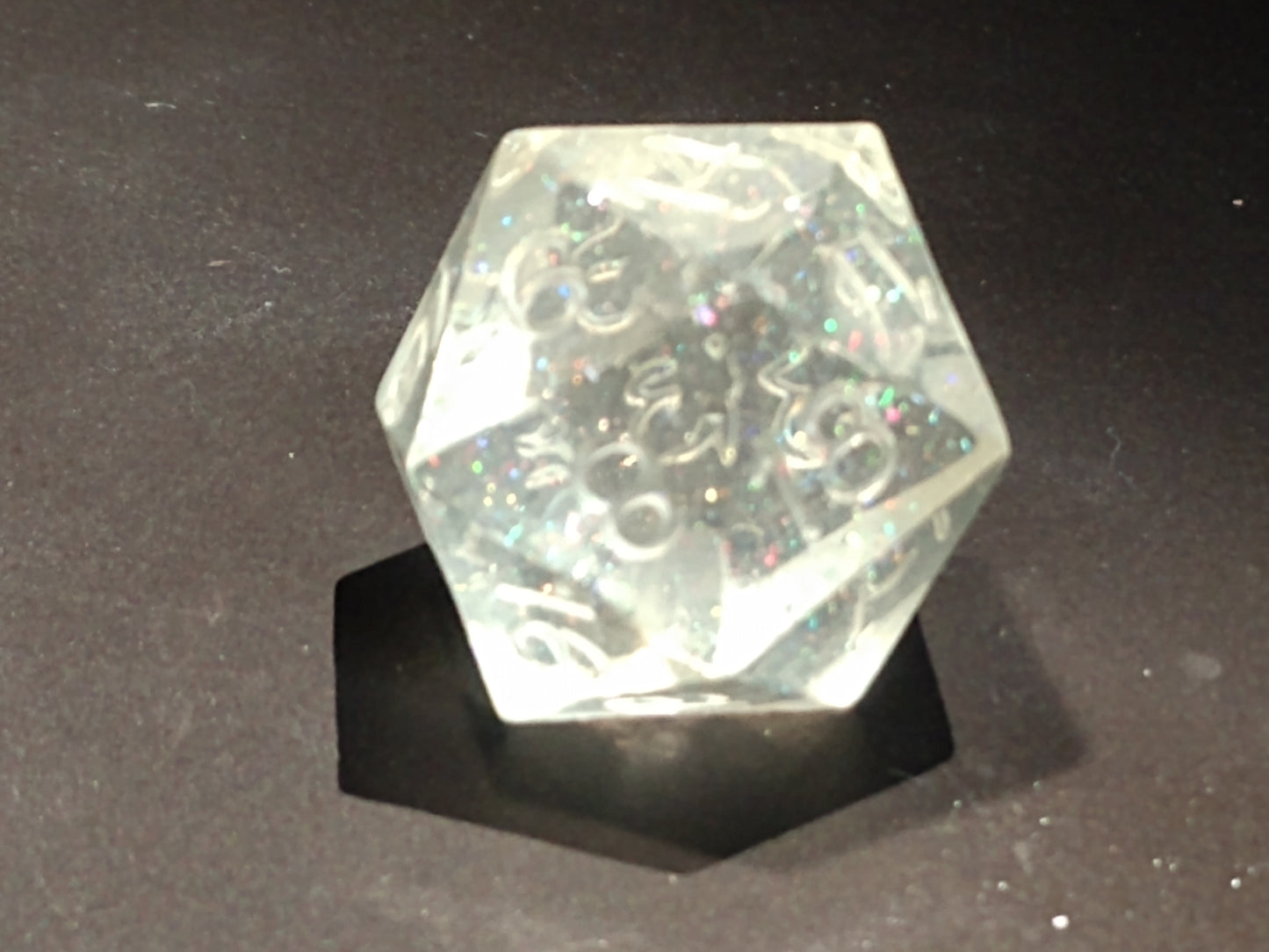 glitter d20