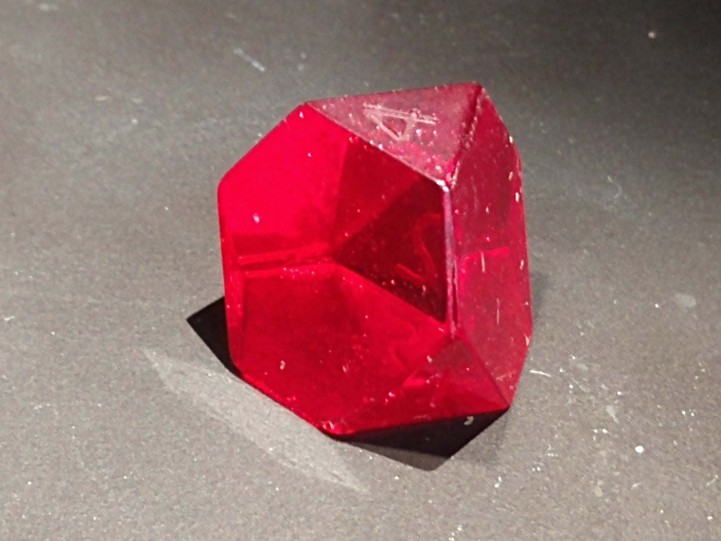 red weirdboi d4