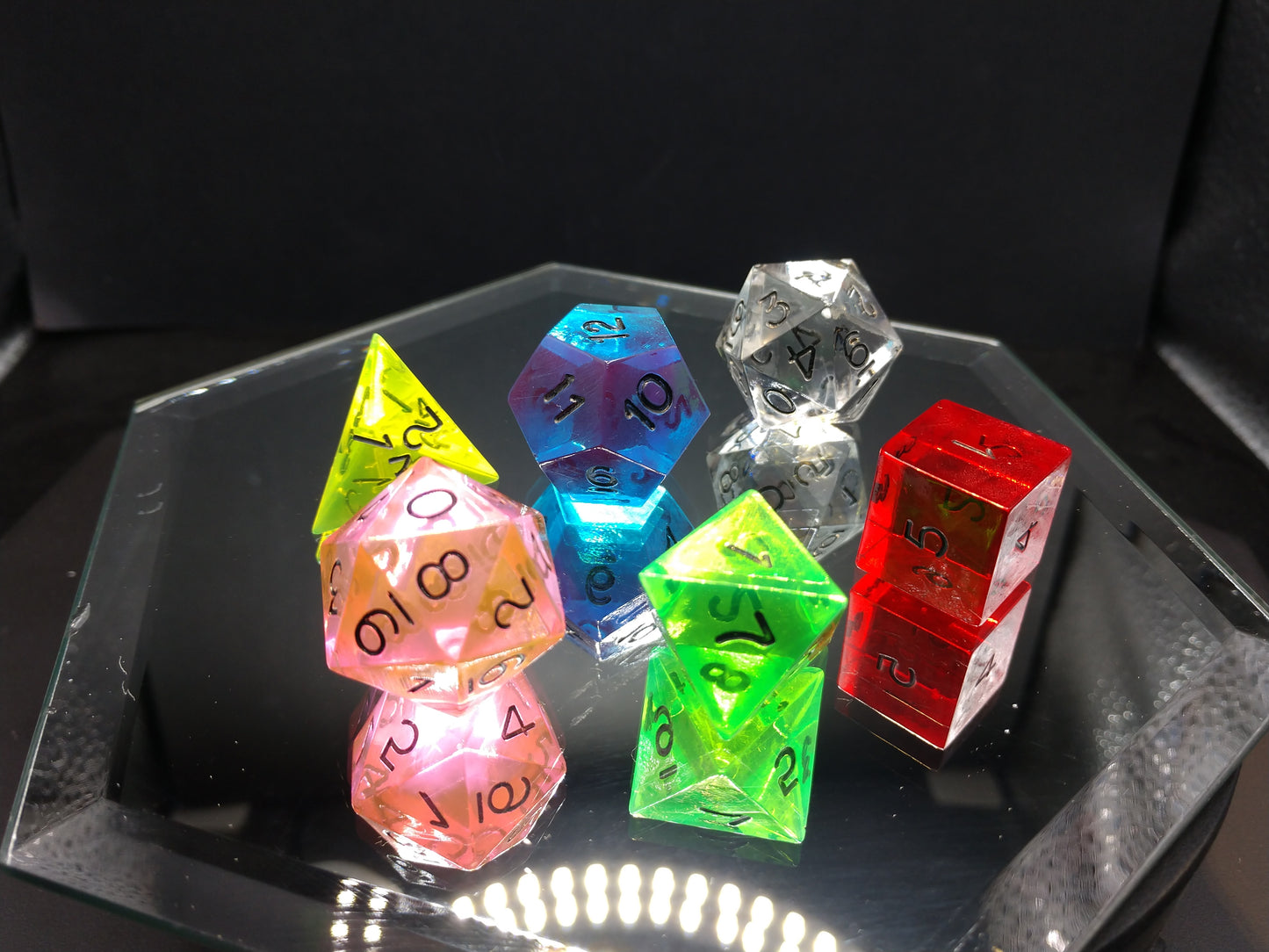 homes replicas gems inked black