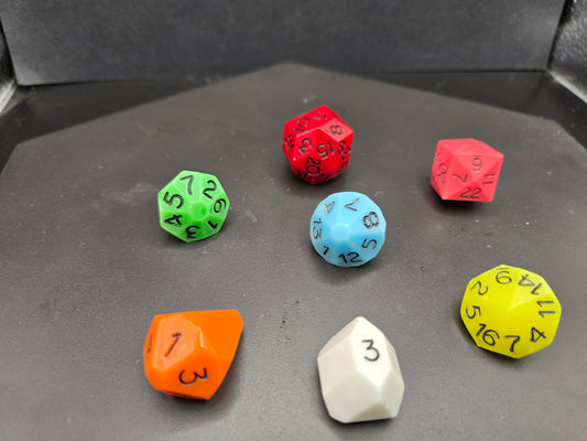 gonzo dice set