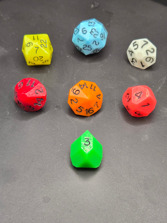 gonzo dice set