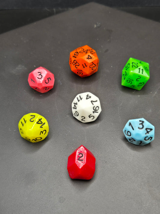 gonzo dice set