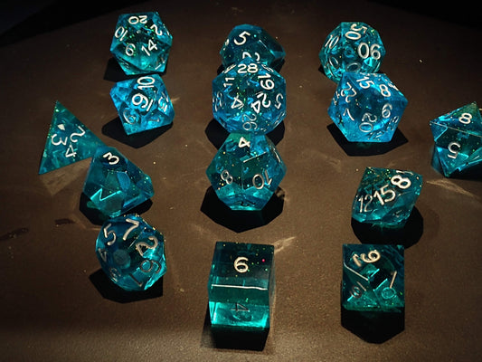 GONZO wizard glass dice chain