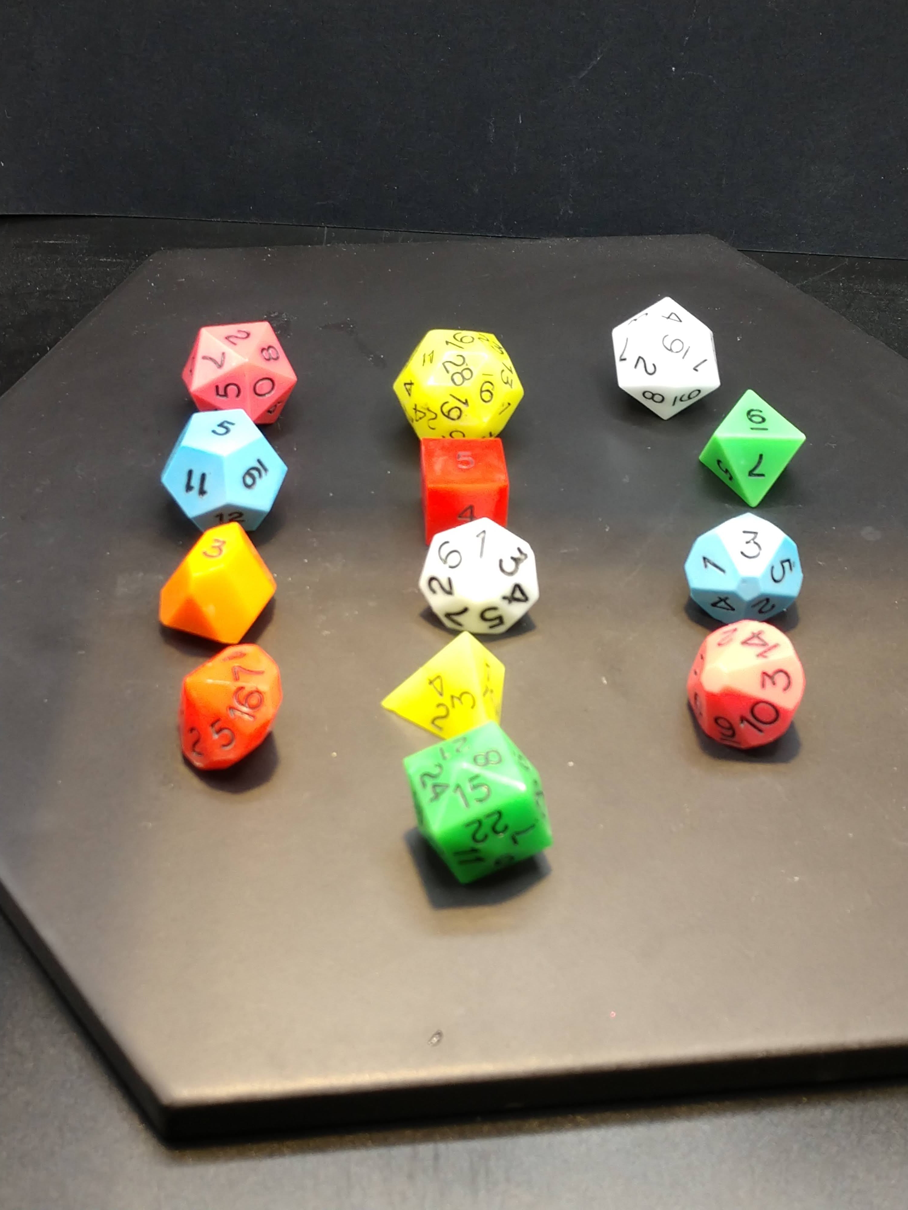Dice Chain Holmes Gonzo dice chain set B – Threshold Diceworks